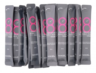 Маска для быстрого восстановления волос Masil 8 Second Salon Hair Mask, 8 мл.