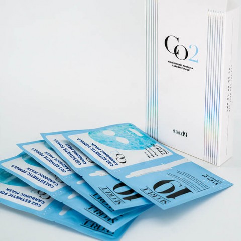 Карбокситерапия для лица Esthetic House CO2 Esthetic Formular Carbonic Mask, 5 шт.