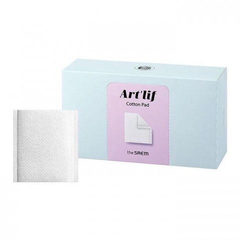 the SAEM Мягкие хлопковые диски Art'Lif Embossing Cotton Pad, 220 шт.