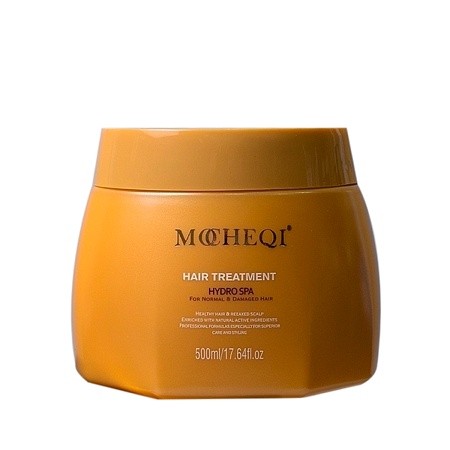 Купить MOCHEQI MUSK Шелковая SPA-маска для волос с маслом семян жожоба ...