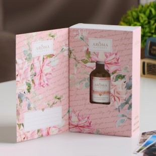 Aroma Harmony Диффузор открытка ароматическая "I LOVE YOU", 50 мл