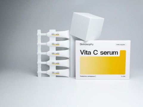 Skinosophy Сыворотка для лица с витамином С Vite C serum, 2 мл * 5 шт.