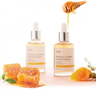 iUNIK Витаминная сыворотка с прополисом Propolis Vitamin Synergy Serum, 50 мл.