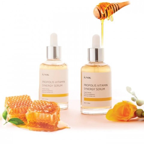 iUNIK Витаминная сыворотка с прополисом Propolis Vitamin Synergy Serum, 50 мл.