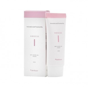 Антивозрастной крем-гель BellFlower с гибискусом Hibiscus Anti-Aging Gel Cream, 60 мл