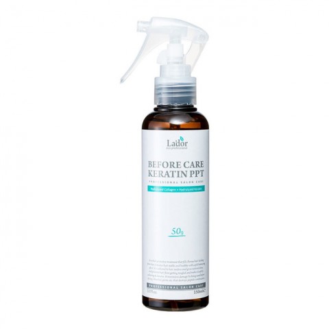 Кератиновый спрей для защиты волос Lador Before Care Keratin PPT, 150 мл.