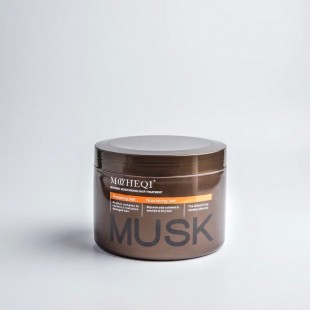 MOCHEQI MUSK Восстанавливающая протеиновая маска для волос с пантенолом NUTRIENT MOISTURIZING HAIR TREATMENT, 500 мл