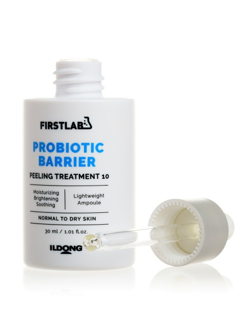 ILDONG FIRSTLAB Пилинг-уход для лица PROBIOTIC BARRIER PEELING TREATMENT 10, 30 мл