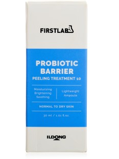 ILDONG FIRSTLAB Пилинг-уход для лица PROBIOTIC BARRIER PEELING TREATMENT 10, 30 мл