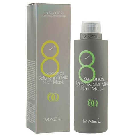 MASIL Маска восстанавливающая для ослабленных волос 8 Seconds Salon Super Mild Hair Mask, 350 мл.