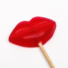 Страна леденцов Карамель на палочке "Губки мини", 25 г