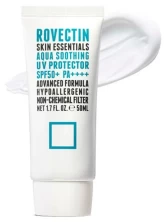 Rovectin Солнцезащитный успокаивающий крем для лица Skin Essentials Aqua Soothing UV Protector SPF 50+ PA++++, 50 мл.