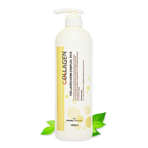 Esthetic House Тоник для лица с коллагеном и травами Collagen Herb Complex Skin