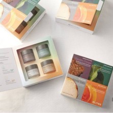 Набор миниатюр спрессованных крем-сывороток BLITHE Pressed Serum Deluxe Collection, 4 шт. по 22 мл