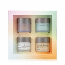 Набор миниатюр спрессованных крем-сывороток BLITHE Pressed Serum Deluxe Collection, 4 шт. по 22 мл