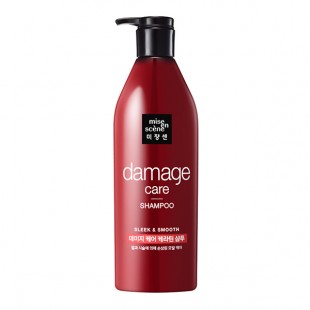 Mise en Scene Восстанавливающий шампунь для поврежденных волос Damage Care Sleek and Smooth, 680 мл.
