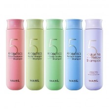 MASIL Шампунь для объема волос с пробиотиками 5 Probiotics Perfect Volume Shampoo, 300 мл.