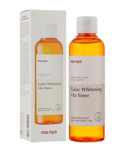 MA:NYO Мультивитаминный тоник для тусклой кожи Galac Whitening Vita Toner, 210 мл