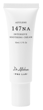 Dr. Althea Успокаивающий крем AZULENE 147 HA Intensive Soothing Cream, 10 мл.