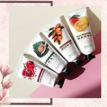 Jigott Увлажняющий крем для рук с манго Real Moisture Mango Hand Cream