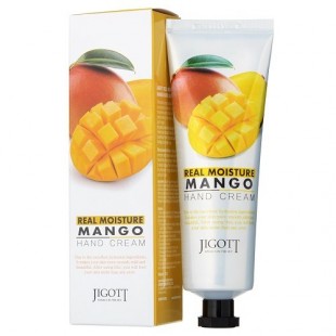 Jigott Увлажняющий крем для рук с манго Real Moisture Mango Hand Cream