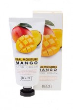 Jigott Увлажняющий крем для рук с манго Real Moisture Mango Hand Cream