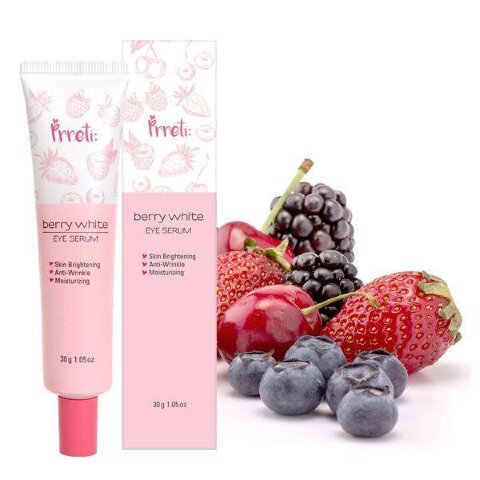 Prreti Сыворотка для кожи вокруг глаз с ягодами Berry White Eye Serum, 30 мл