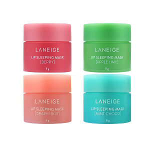 Laneige Мини-набор для губ Lip Sleeping Mask Mini Kit 4ea x 8g (4 Scented Collections)
