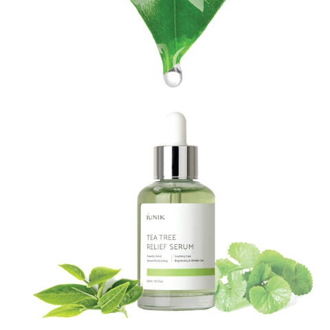 iUNIK Сыворотка для лица с чайным деревом Tea Tree Relief Serum, 50 мл.