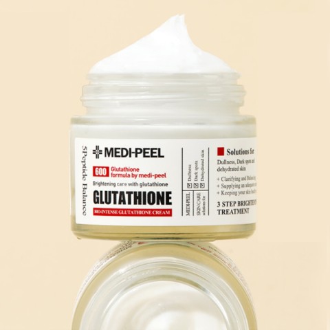 Medi-Peel Крем от пигментации на лице с глутатионом Bio Intense Glutathione White Cream