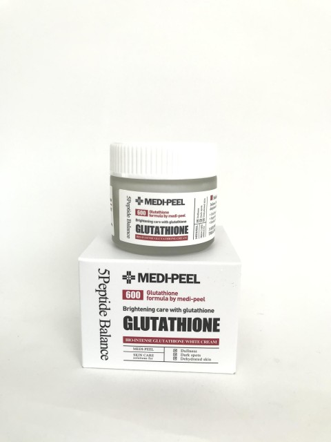 Medi-Peel Крем от пигментации на лице с глутатионом Bio Intense Glutathione White Cream