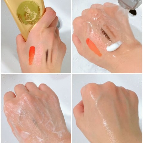 Elizavecca Очищающая пенка для умывания с муцином улитки и золотом 24K Gold Snail Cleansing Foam