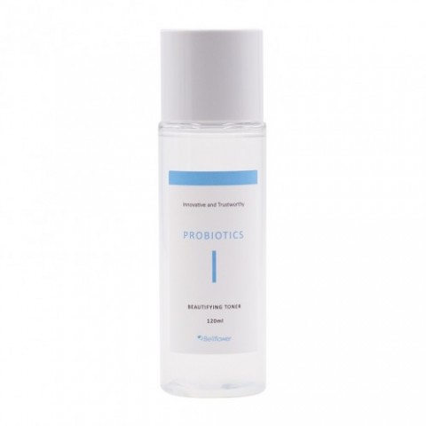 Bellflower Тонер с пробиотиками Probiotics Beautifying Toner, 120 мл