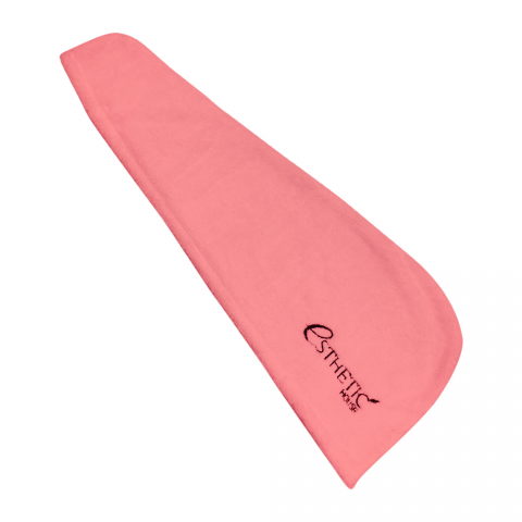 ESTHETIC HOUSE Полотенце-бандана супер впитывающее для волос Super Absorbent Hair Towel, розовое