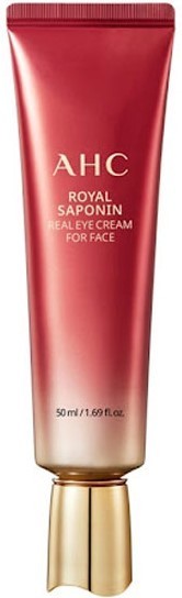 AHC Антивозрастной крем для век с комплексом женьшеня Royal Saponin Real Eye Cream For Face, 50 мл