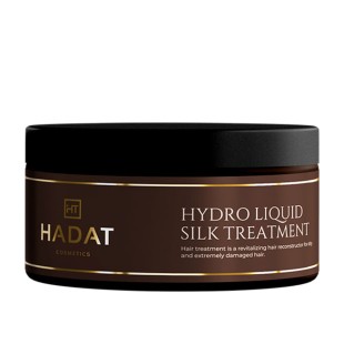 HADAT COSMETICS Маска для волос Жидкий шелк HYDRO LIQUID SILK TREATMENT, 300 мл