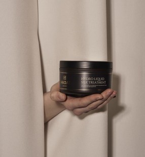 HADAT COSMETICS Маска для волос Жидкий шелк HYDRO LIQUID SILK TREATMENT, 300 мл
