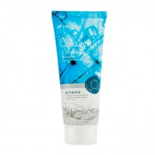 3W Clinic Пенка для умывания с коллагеном Collagen Foam Cleansing