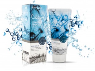 3W Clinic Пенка для умывания с коллагеном Collagen Foam Cleansing