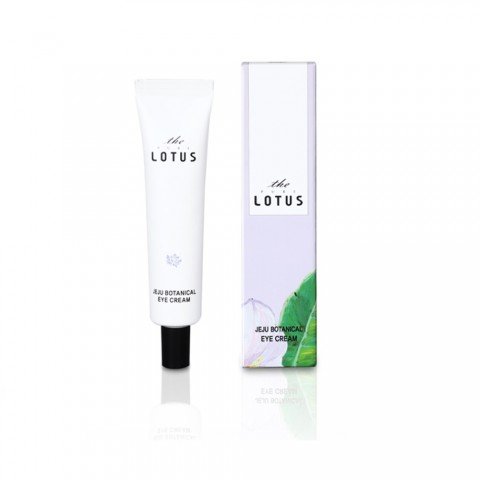 Увлажняющий антивозрастной крем для век The Pure Lotus Jeju Botanical Eye Cream, 30 мл 