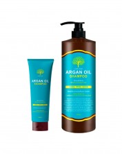 Evas Char Char Очищающий шампунь для волос с аргановым маслом Argan Oil Shampoo, 1500 мл.
