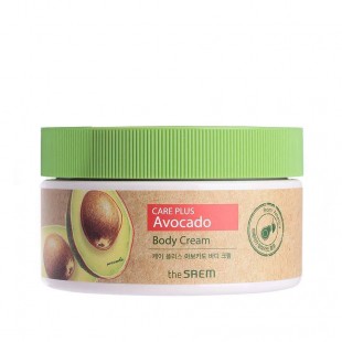 the SAEM Крем для тела с экстрактом авокадо Care Plus Avocado Body Cream, 300 мл.
