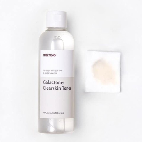 MA:NYO Кислотный очищающий тонер Galactomy Clearskin Toner, 210 мл