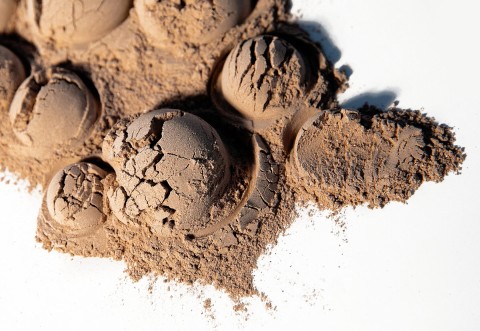 Skinosophy Тонизирующая альгинатная маска с какао-бобами, 30 гр.