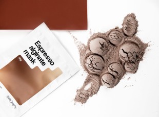 Skinosophy Тонизирующая альгинатная маска с какао-бобами, 30 гр.