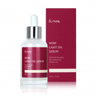 iUNIK Лёгкая сыворотка для лица с маслом нони Noni Light Oil Serum, 50 мл.