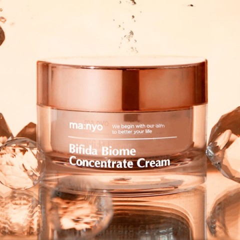 Омолаживающий крем для лица Ma:nyo с бифидобактериями Bifida Biome Concentrate Cream, 50 мл.