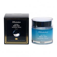 JMsolution Увлажняющий крем для лица с ласточкиным гнездом Active Birds' Nest Moisture Cream Prime, 60 мл