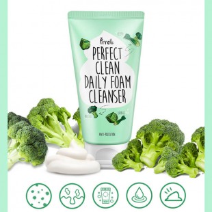 Prreti Очищающая пенка для лица Perfect Clean Daily Foam Cleanser