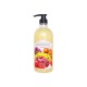 Гель для душа 3W Clinic с экстрактами фруктов Relaxing Body Cleanser, 1000 мл.